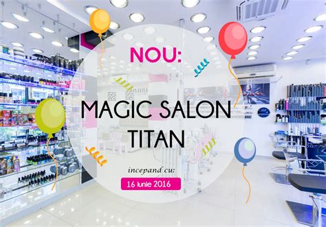 Spellbinding Beauty Services at Magic Salon Titan